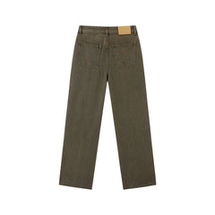 Women's Cotton Sparkle Straight-Leg Jeans