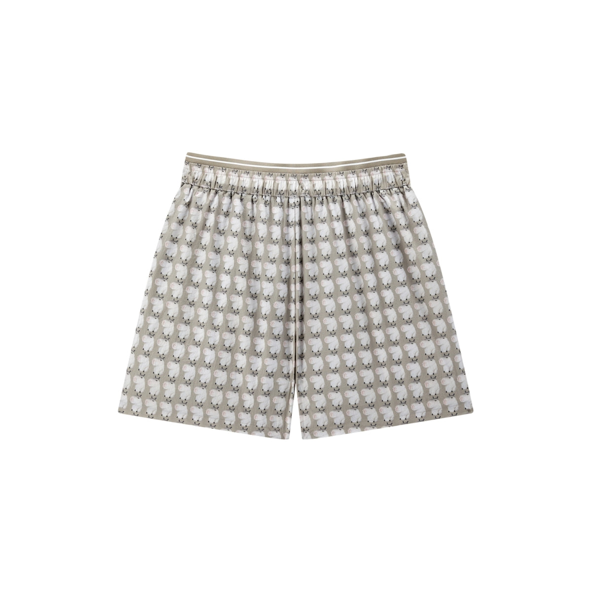 Women's Printed Cooling UV-Protective Shorts
