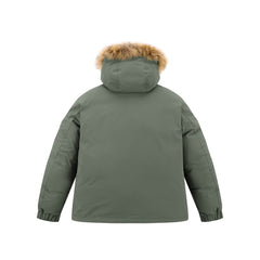 Men's Utility Outdoor Parka Down Jacket