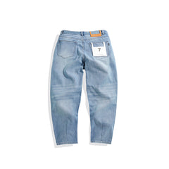 Men's Vintage Washed Tapered  Jeans