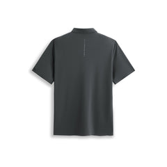 Men's Slim-Fit Printed Polo Shirt