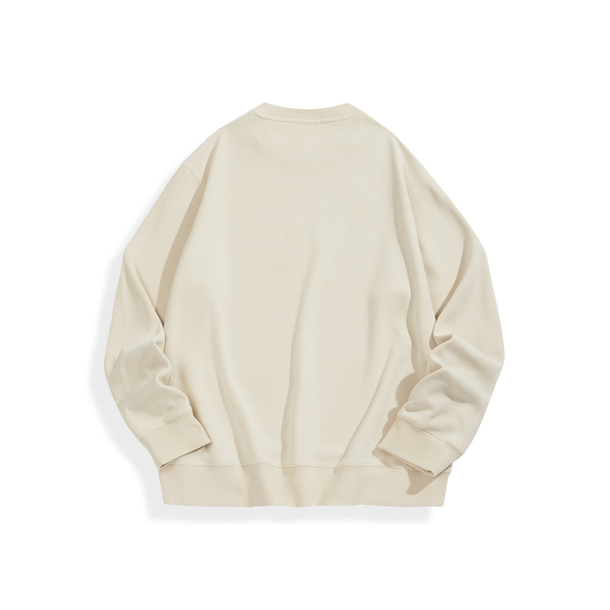 Men's Heavyweight Dog Embroidery Sweatshirt