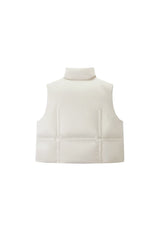 Women's Oversized Straight Down Vest