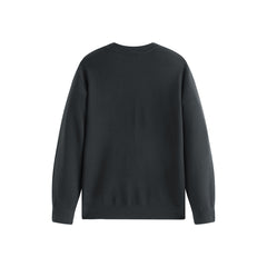 Men's Basic Crewneck Knit Sweater