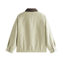 Men's Ink-Wash Embroidered Jacket