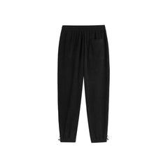 Men's Warm Textured Tapered Pants