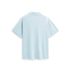 Men's Solid Knit Polo Shirt