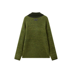Women's Oversized Textured Knit Sweater