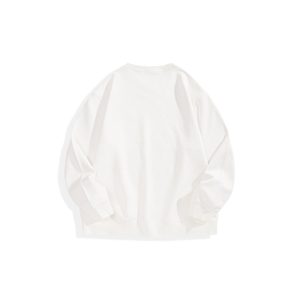 Men's Allover Jacquard Sweatshirt