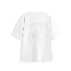Men's Graphic Back-Embroidered T-Shirt
