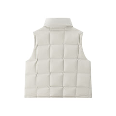 Women's Stand-Collar Down Vest