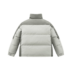 Men's Colorblock Puffer Jacket