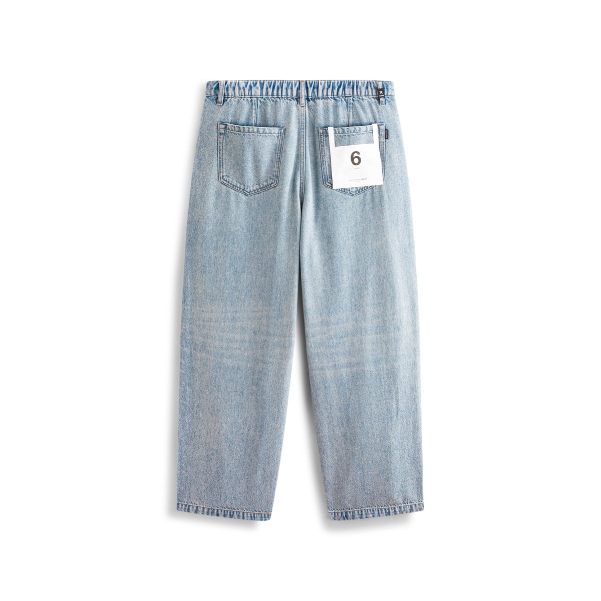 Men's Lyocell Wide-Leg Jeans