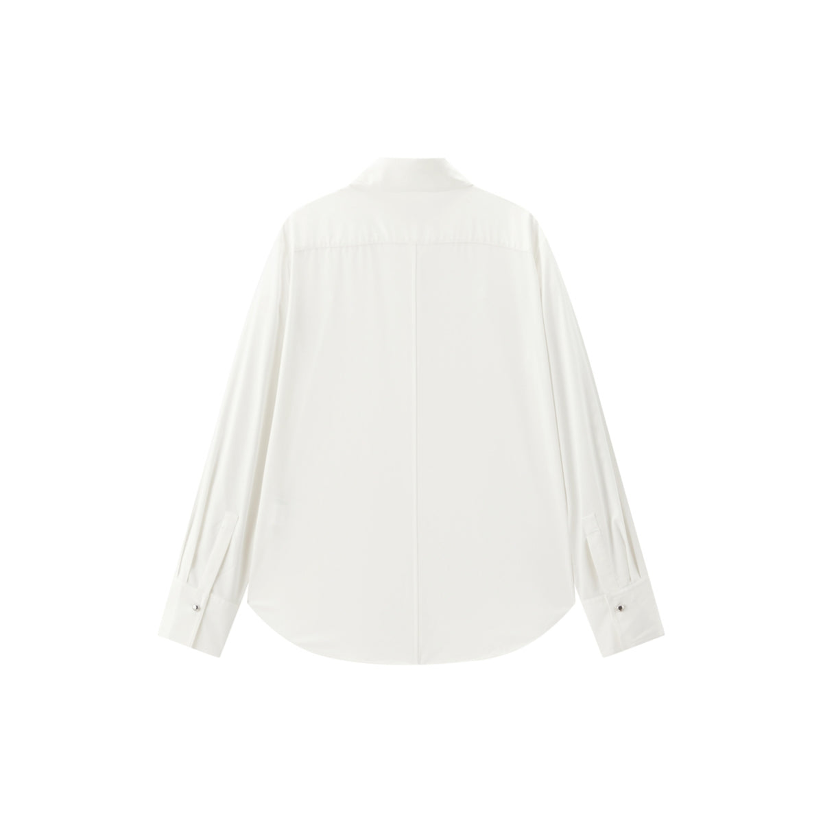 Women's Brushed Relaxed Long-Sleeve Shirt