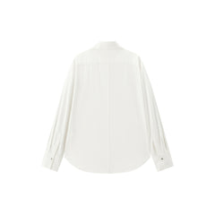 Women's Brushed Relaxed Long-Sleeve Shirt