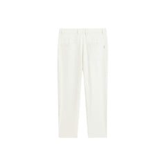 Men's Solid Drawstring Waist Sweatpants