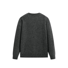 Men's Lurex Wool-Blend Textured Sweater