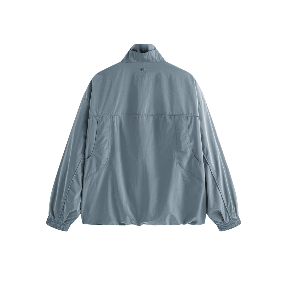Men's Stand-Collar Relaxed Jacket