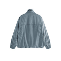 Men's Stand-Collar Relaxed Jacket