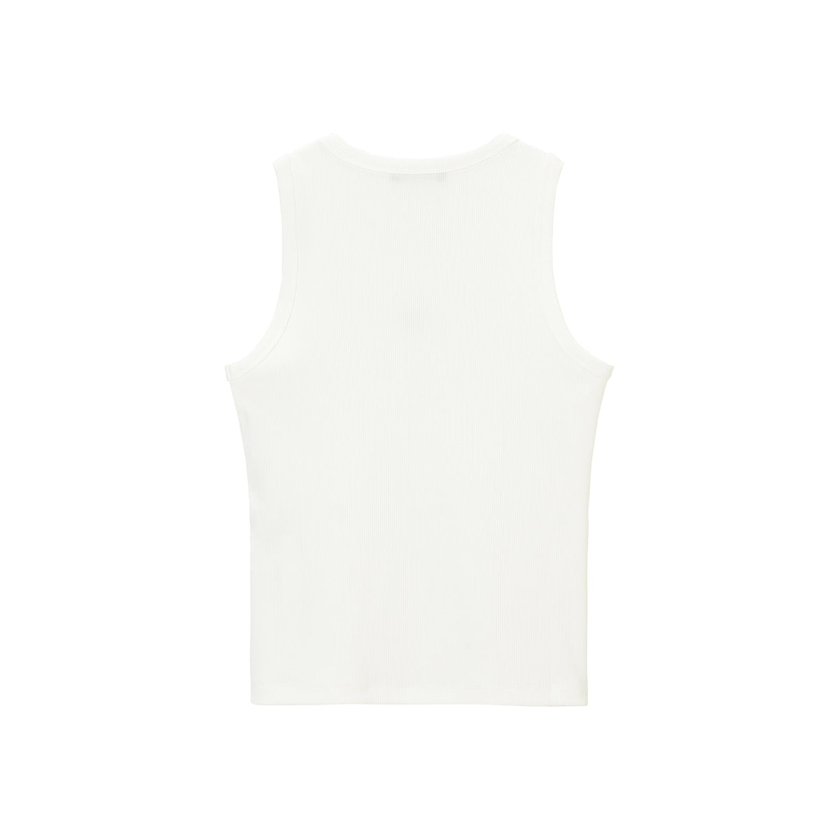 Women's Letter Knit Tank Top