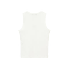 Women's Letter Knit Tank Top