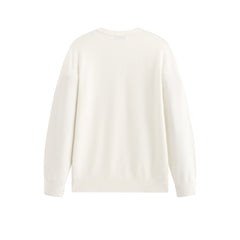 Men's Basic Textured Knit Sweater