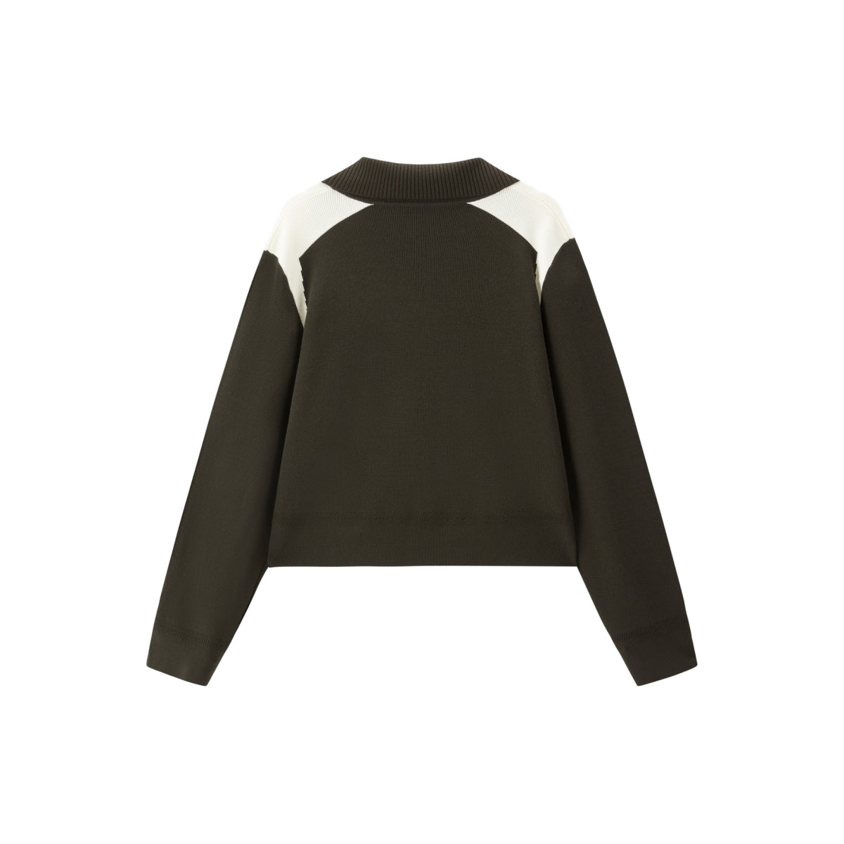 Women's Sporty Contrast Knit Set