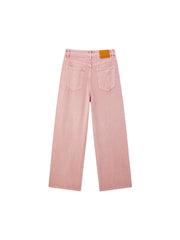 Women's High-Waist Washed Jeans