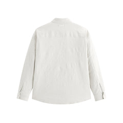 Men's Allover Jacquard Fleece-Lined Shirt