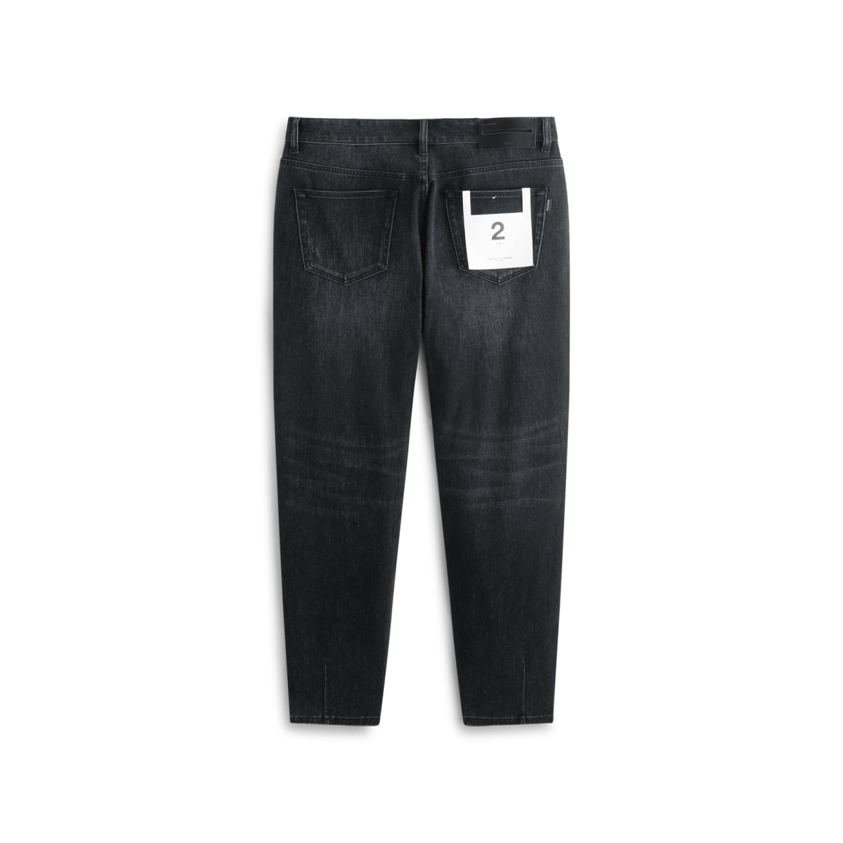 Men's Washed Slim-Fit Jeans
