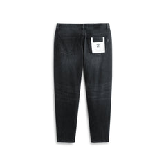 Men's Washed Slim-Fit Jeans