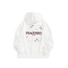 Men's Graphic Embroidered Hooded Sweatshirt