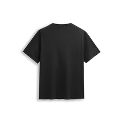 Men's Solid Embossed Knit T-Shirt