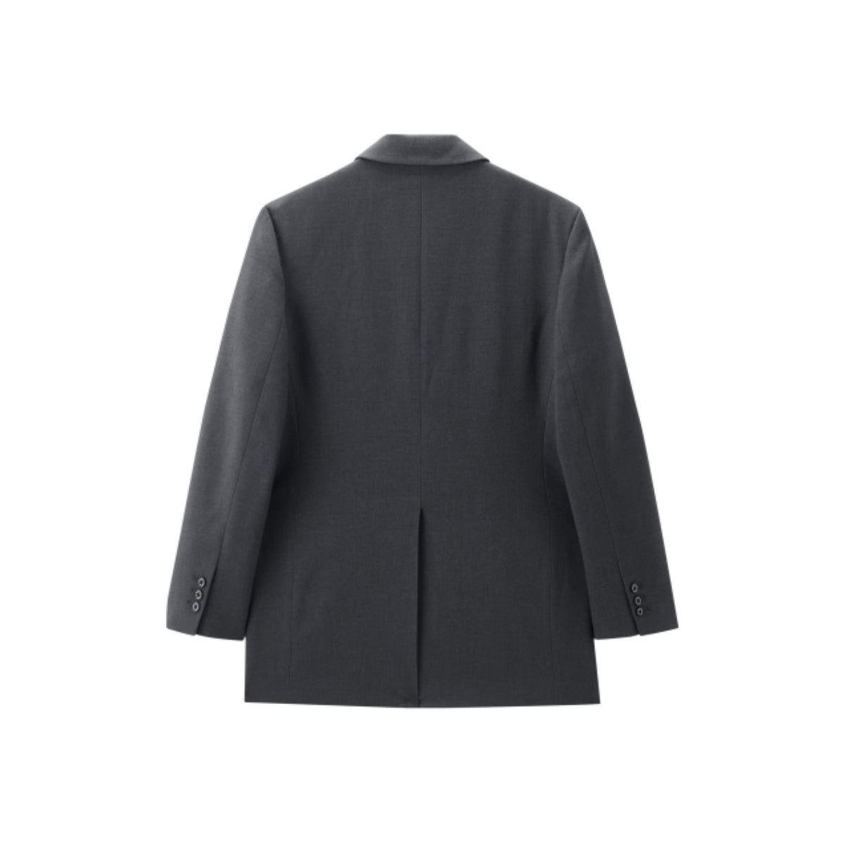 Women's Peaked Lapel Double-Breasted Blazer