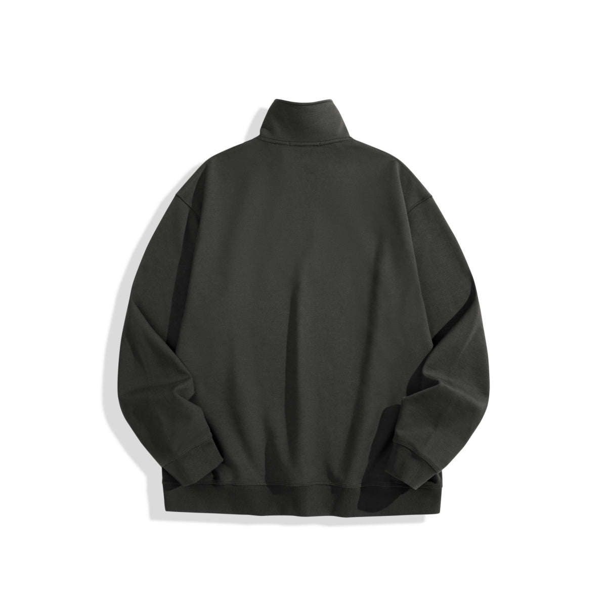 Men's Oversized Basic Pullover Sweatshirt