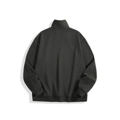 Men's Oversized Basic Pullover Sweatshirt