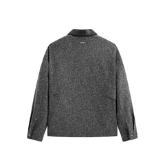 Men's Tweed-Texture Jacket
