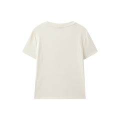 Women's Slim-Fit Sequin-Embroidered T-Shirt