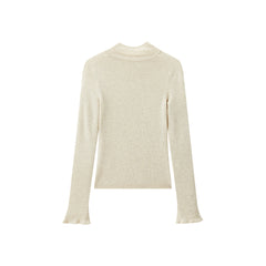 Women's Slim-Fit Half-Turtleneck Sweater