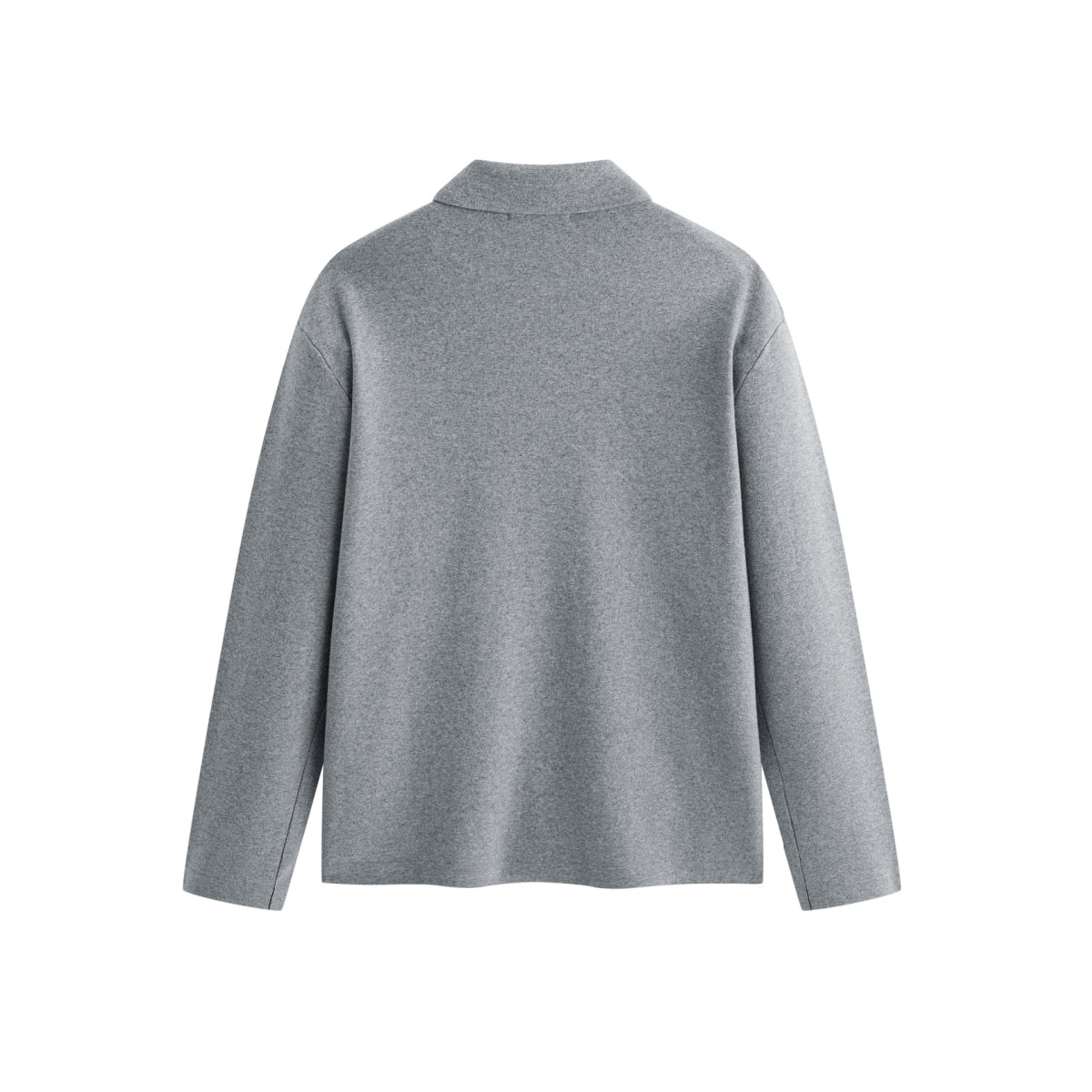Men's Solid Oversized Knit Cardigan