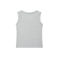 Women's Slim-Fit Layered-Look Tank Top