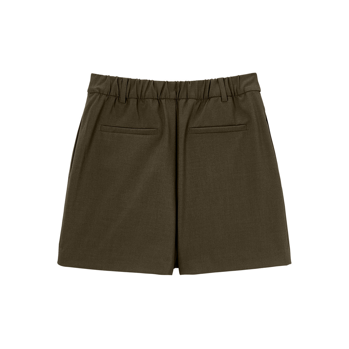 Women's Pleated Shorts