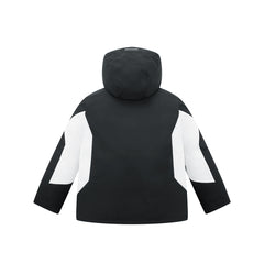 Men's Colorblock Water-Repellent Goose Down Jacket