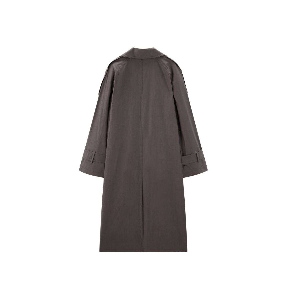Women's Oversized Double-Breasted Trench Coat