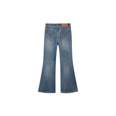 Women's Gradient Flared Jeans