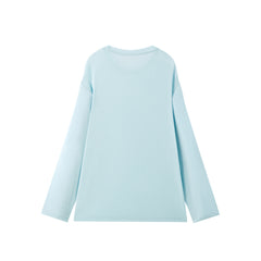 Women's Oversized Lyocell-Wool Blend T-Shirt