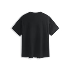 Men's Heavyweight Printed T-Shirt with Embroidery