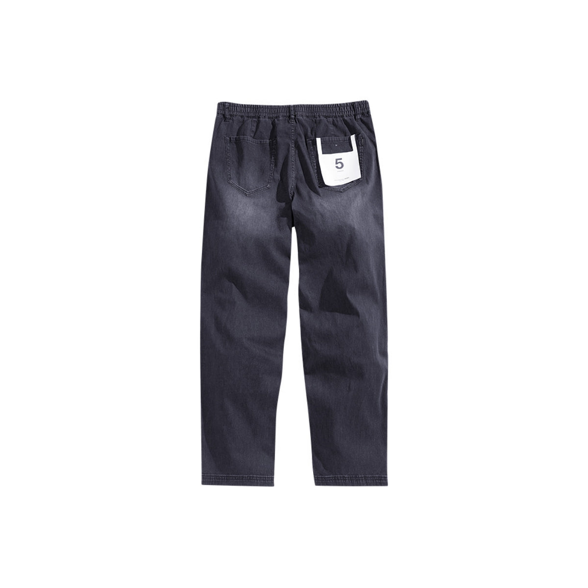 Men's Vintage Washed Street-Style Jeans