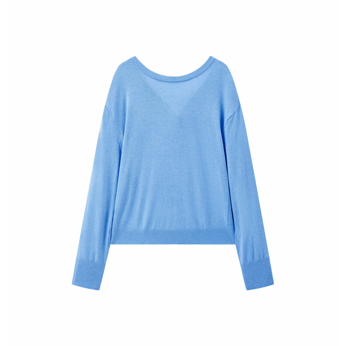 Women's Knit Cardigan with Detachable Cape