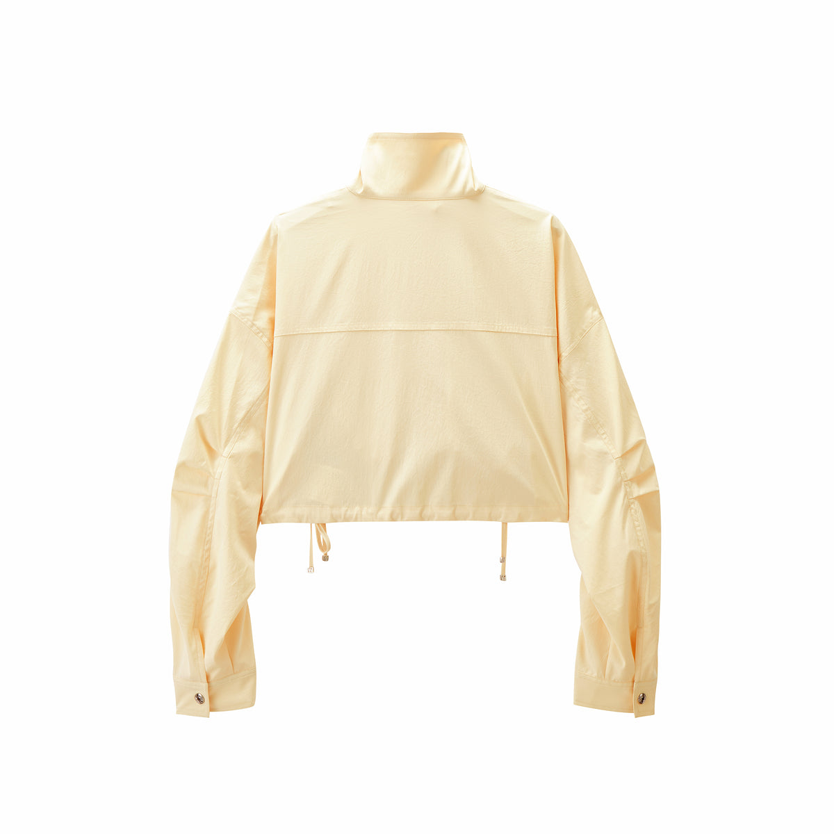 Women's Cropped Utility Oversized Jacket